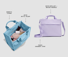 Featherlight Mini Daily Tote in Opal Blue