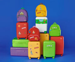 Kids Backpack in Jessie Red