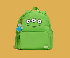 Kids Backpack in Alien Green