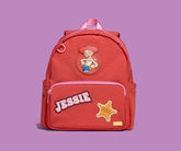 Kids Backpack in Jessie Red