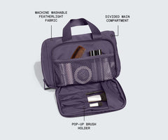 Featherlight Daily Cosmetic Case in Misty Purple