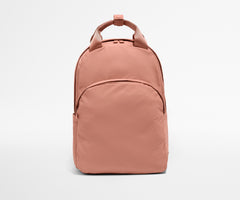 Featherlight Backpack in Clay Pink