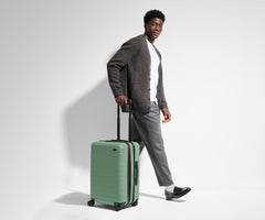 The Bigger Carry-On Flex in Sea Green