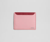 Card Case in Flamingo Pink
