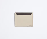 Card Case in Cream White