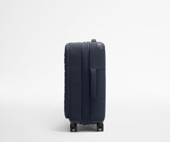 Softside Bigger Carry-On in Navy Blue