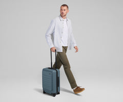 The Executive Carry-On in Coast Blue