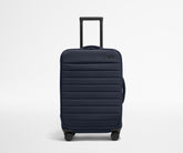 Softside Bigger Carry-On in Navy Blue