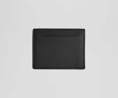 Card Case in Jet Black