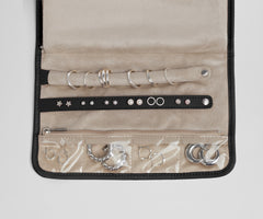 Hanging Jewelry Organizer in Jet Black
