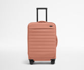 Softside Bigger Carry-On in Clay Pink