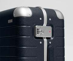 The Aluminum Edge Large in Navy Blue