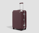 The Aluminum Edge Medium in Oxblood Red