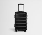 The Bigger Carry-On: Aluminum Edition in Onyx Black