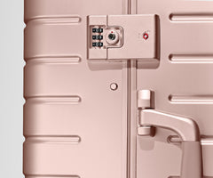 The Bigger Carry-On: Aluminum Edition in Rose Gold