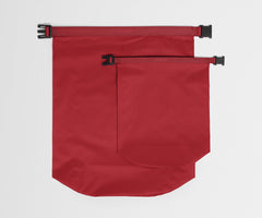 Dry Bag Duo in Cherry Red