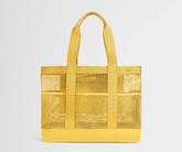 Beach Tote in Golden Hour Yellow