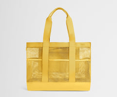 Beach Tote in Golden Hour Yellow