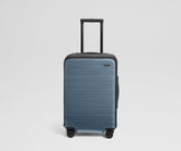 Clear Luggage Cover in The Carry-On