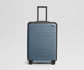 Clear Luggage Cover in The Medium
