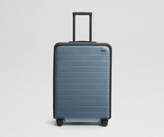 Clear Luggage Cover in The Medium
