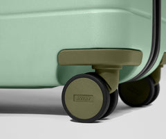 Custom Checked Wheel Set in Olive Green