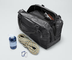 Active Duffle 55L in Jet Black