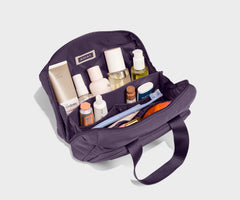 Featherlight Daily Cosmetic Case in Misty Purple