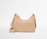 Featherlight Duo Crossbody in Camel Brown