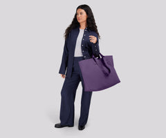 Large Featherlight Tote in Misty Purple