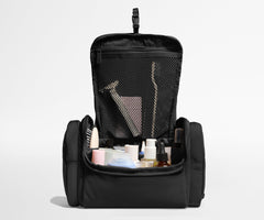 Featherlight Hanging Travel Vanity in Jet Black