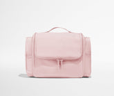 Featherlight Hanging Travel Vanity in Blush Pink