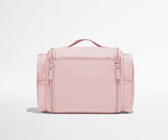 Featherlight Hanging Travel Vanity in Blush Pink