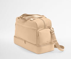 Featherlight Weekender in Camel Brown