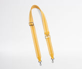 Crossbody Strap in Yellow Stripe
