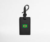 Match Day Luggage Tag in Brazil (Flag)
