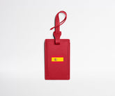 Match Day Luggage Tag in Spain (Flag)