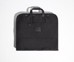 The Garment Bag in Jet Black