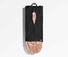 The Centerfold Garment Sleeve in Jet Black