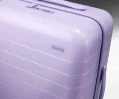 The Carry-On in Glazed Lavender Haze Purple