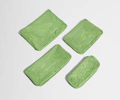 Insider Packing Cubes (Set of 4) in Matcha Milk Green