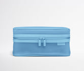 Clear Toiletry Bag in Opal Blue