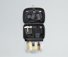 The Hanging Toiletry Bag in Green
