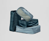 Insider Packing Cubes (Set of 4) in Stormy Teal & Arctic Blue
