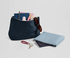 Pouch Duo in Arctic Blue