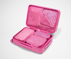 Insider Packing Cubes (Set of 4) in Island Pink