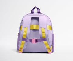 Kids Backpack in Butterfly Purple