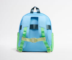 Kids Backpack in Dragonfly Blue