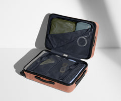 The Bigger Carry-On in Clay Pink