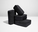Insider Packing Cubes (Set of 4) in Jet Black